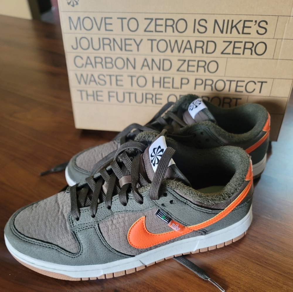 Men's Nike Dunk Low Next Nature 'Toasty sequoia 8.5